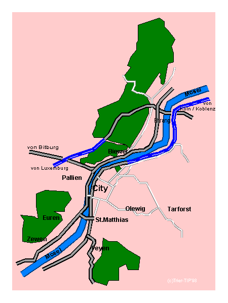 Trier - Übersicht